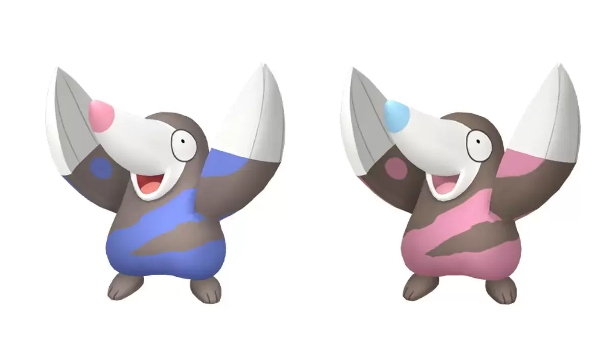 Drrilbur vs Shiny Drrilbur