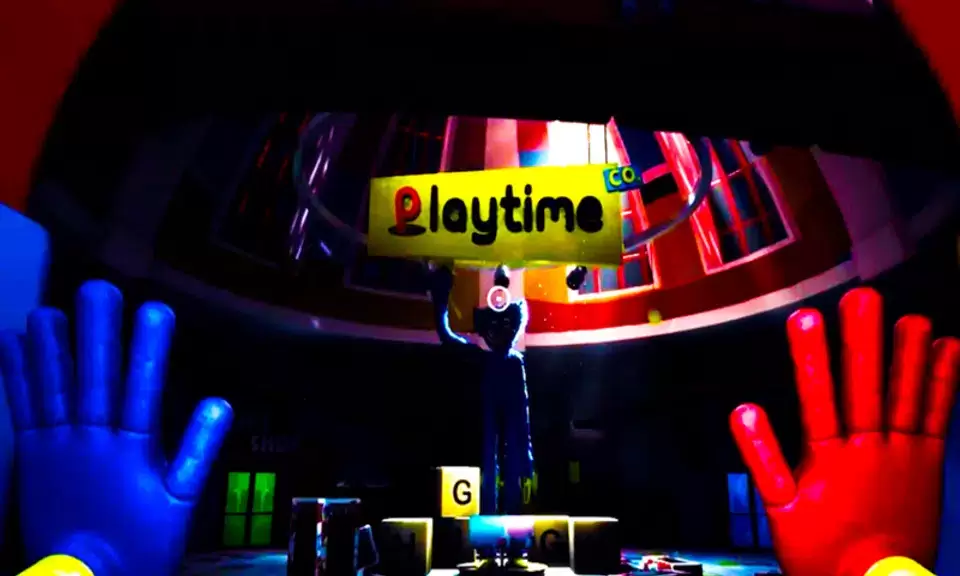 poppy play - it's playtime Captura de pantalla 0