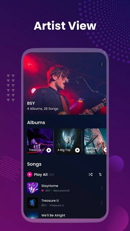 Offline Music Player: My Music Capture d'écran 2