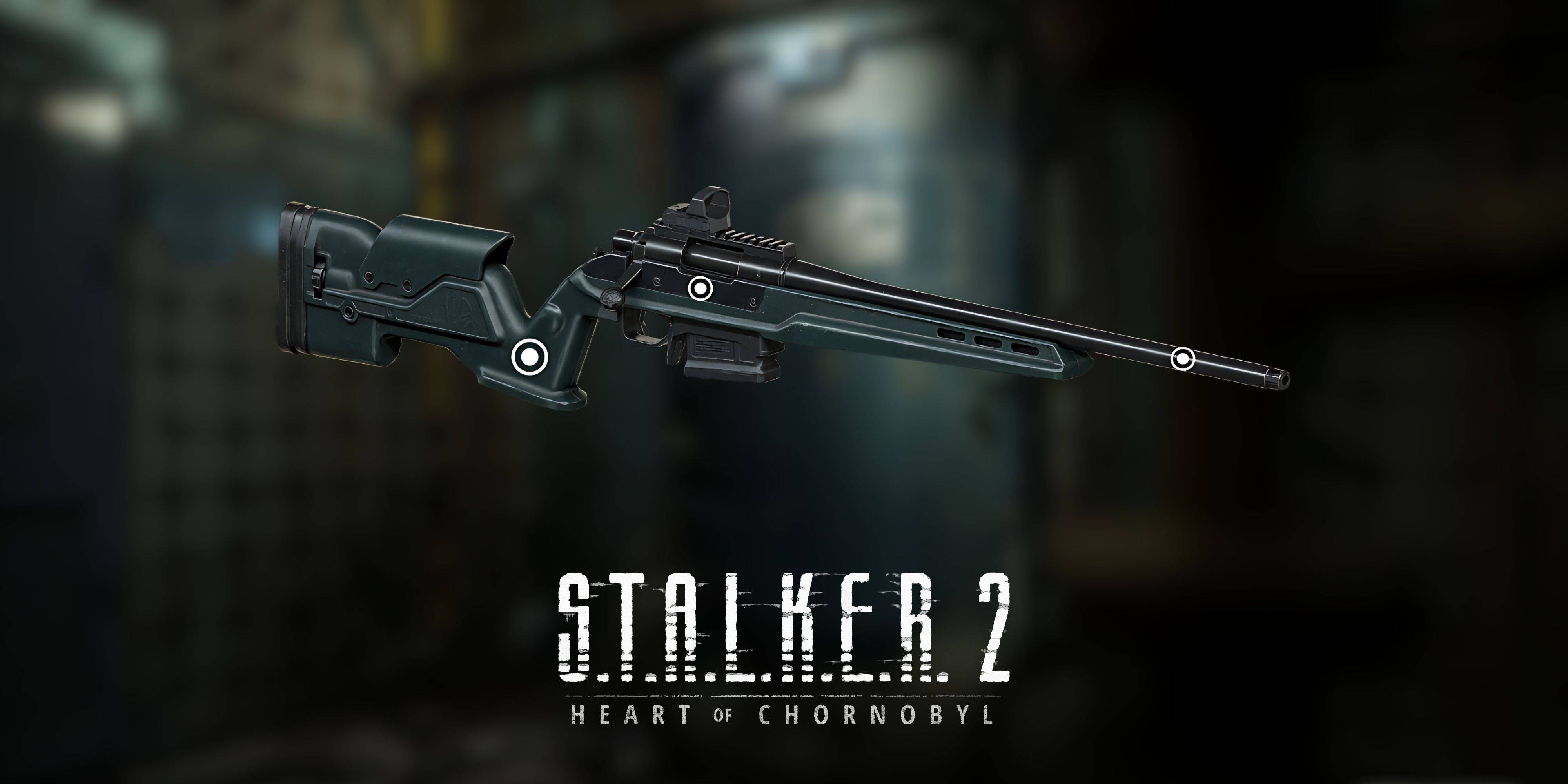 Stalker 2: Eşsiz Cavalier Tüfek Kılavuzu'nu edin