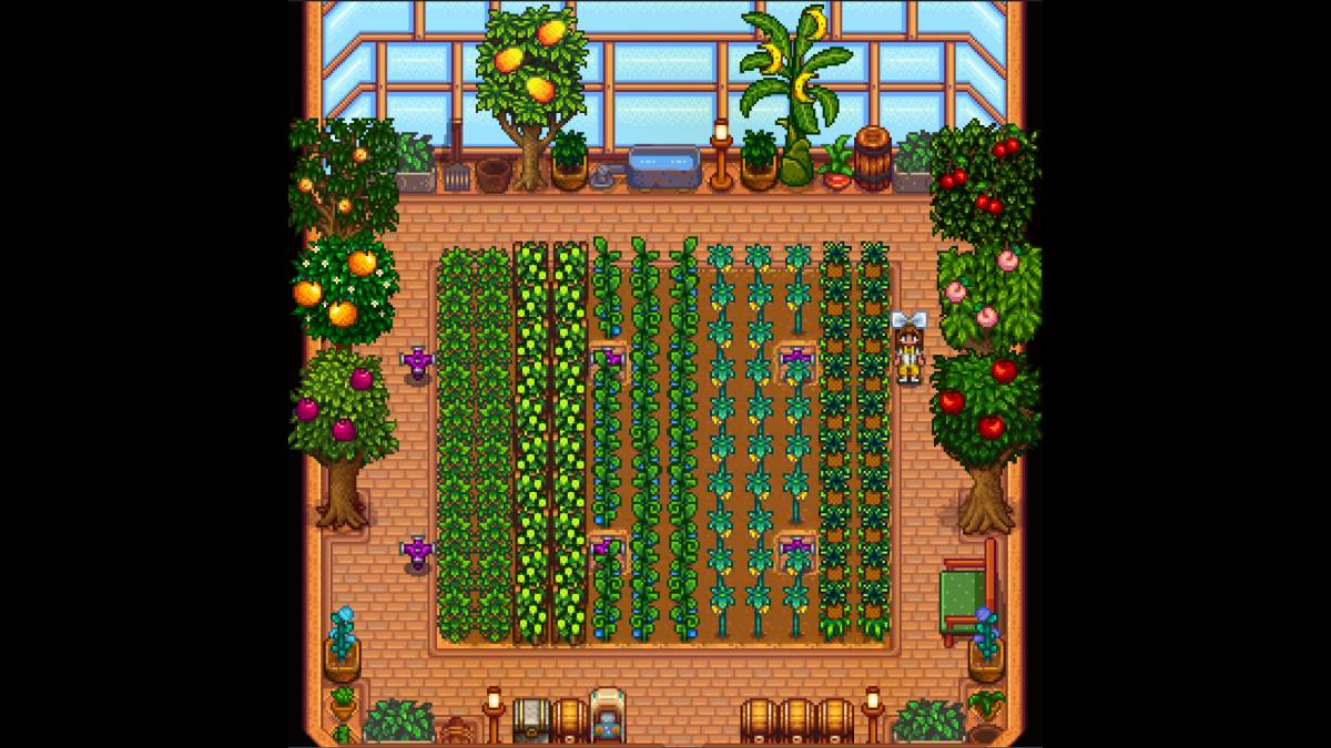 Garmonia Stardew Valley: Ujawniona pojemność roślin