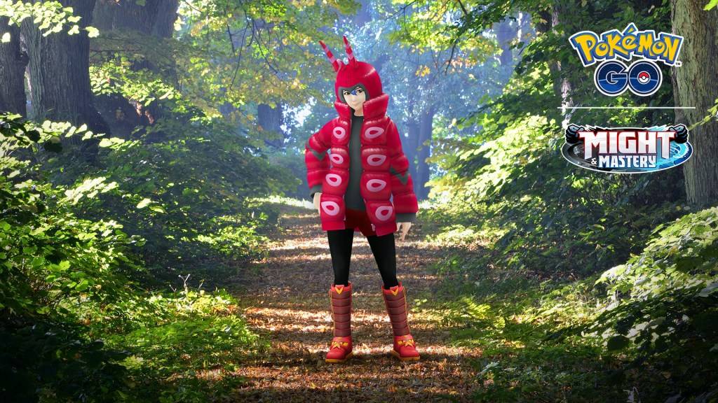 New Sizzlipede avatar items available during Pokemon GO Bug Out Event