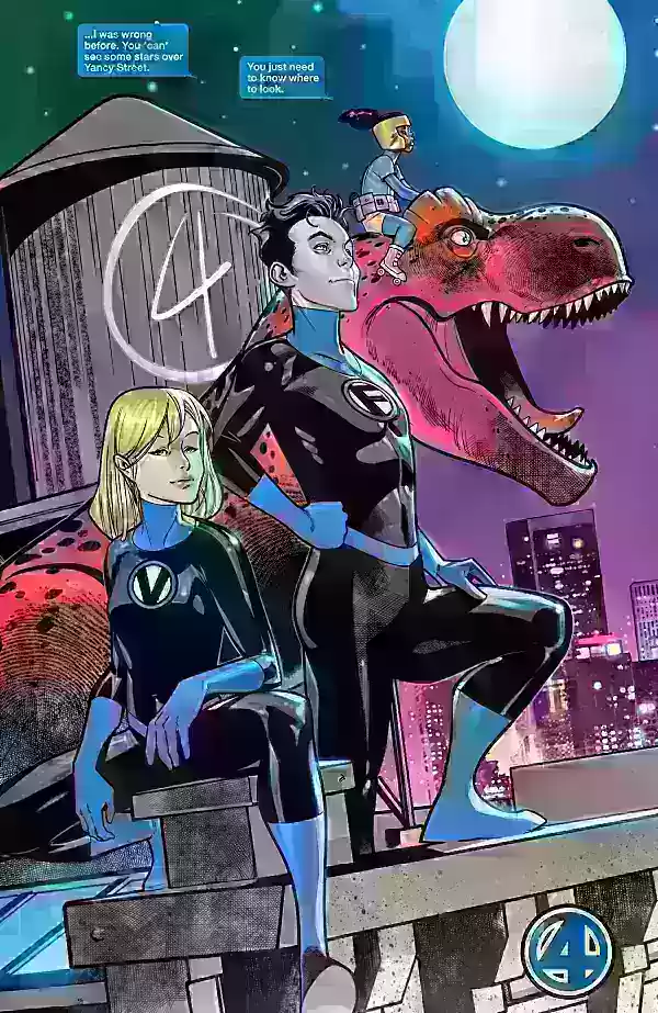 Vanessa Kirby deutet Franklin Richards‘ Kräfte in Fantastic Four an