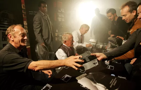 Kenneth Colley at Star Wars convention