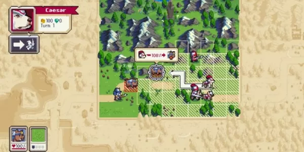 Wargroove 2 für Mobile: Verbesserte Strategie erobert die Handys