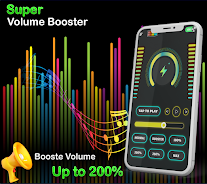 Super high Loud Volume Booster ဖန်သားပြင်ဓာတ်ပုံ 2