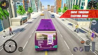 Bus Game: Bus Simulator 2022 Capture d'écran 0