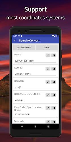 Coordinates - GPS Formatter Schermafbeelding 1