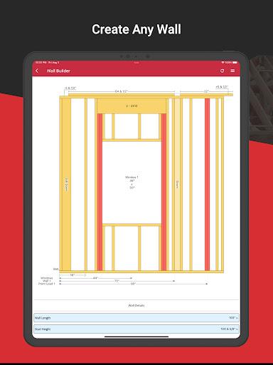 Schermata RedX Walls - Design & Build 0