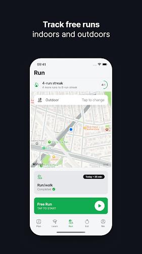 Joggo - Run Tracker & Coach Screenshot 1