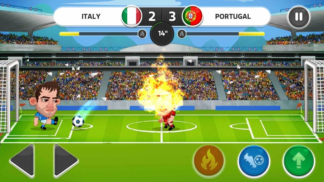 EURO 2016 Head Soccer Tangkapan skrin 2