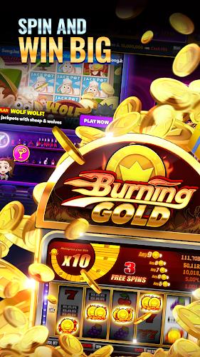 Gold Party Casino : Slot Games Tangkapan skrin 0