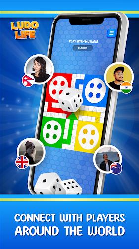 Ludo Life: Multiplayer Raja ဖန်သားပြင်ဓာတ်ပုံ 2