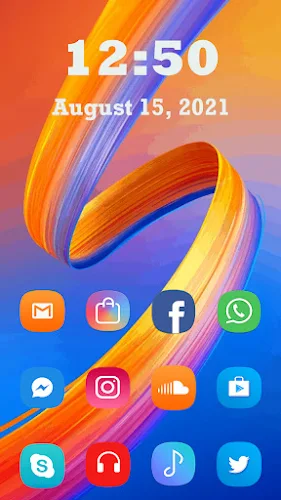 Tecno Spark 8 Launcher স্ক্রিনশট 2