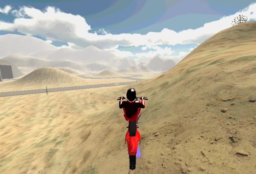 Mountain Bike 3D ภาพหน้าจอ 2