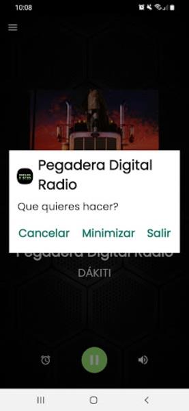 Pegadera Digital Radio Zrzut ekranu 0