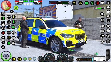 City Police Car Games 3D ဖန်သားပြင်ဓာတ်ပုံ 0