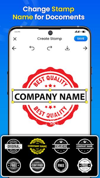 Stamp Maker – Image Watermark应用截图第0张