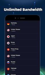 CloakVPN: Unlimited Secure VPN スクリーンショット 1