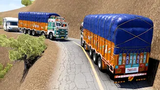 India Truck Cargo 3D Captura de tela 2