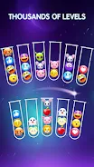 Emoji Sort Puzzle Ảnh chụp màn hình 2