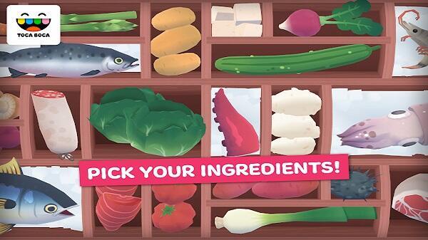 Toca Kitchen Sushi ภาพหน้าจอ 1