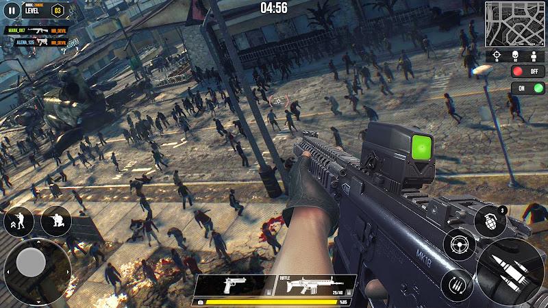 Dead Zombie Survival Shooter স্ক্রিনশট 1