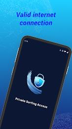 Private VPN - Surf Access Schermafbeelding 0