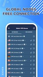 VPN Proxy - Fast Secure Proxy स्क्रीनशॉट 1