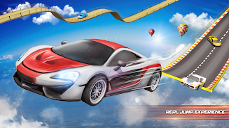 Mega Ramp Car Racing Master 3D Tangkapan skrin 0