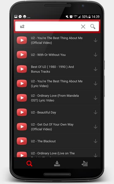 YouTube MP3 Converter Tangkapan skrin 2