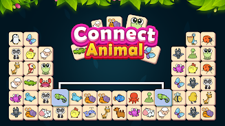 Link Animal - Connect Tile Zrzut ekranu 0