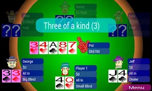 Offline Poker Texas Holdem Ảnh chụp màn hình 2