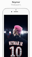 Neymar Fondos JR Wallpapers Captura de pantalla 0