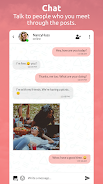 Synoomy: Meet new people, Chat 스크린샷 2