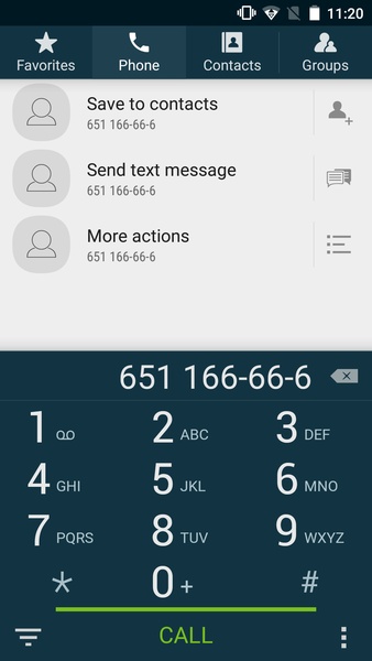 True Phone Dialer and Contacts Ảnh chụp màn hình 0