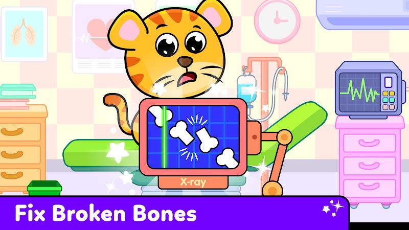 Timpy Doctor Games for Kids スクリーンショット 1