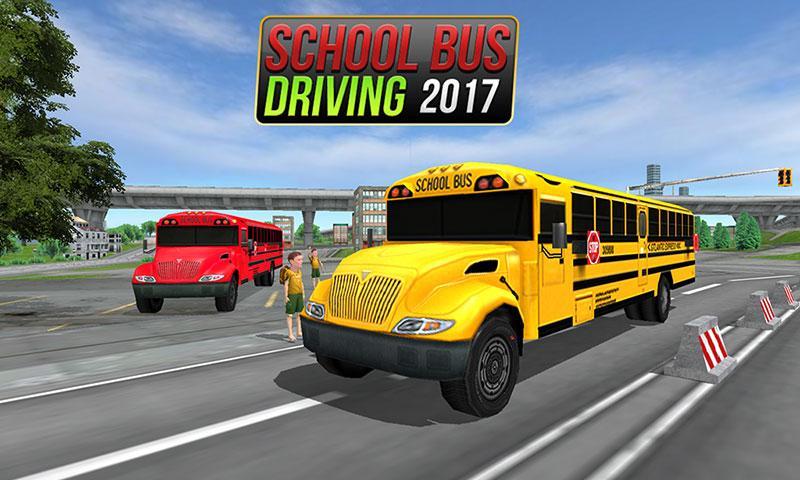 Schermata School Bus Driving Game 0