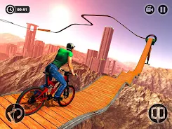 Impossible BMX Bicycle Stunts स्क्रीनशॉट 0