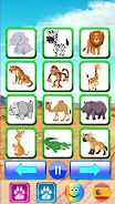 Animal sounds - Kids learn Zrzut ekranu 2