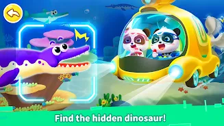 Little Panda: Dinosaur Care Tangkapan skrin 3