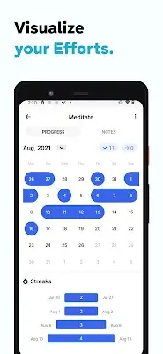 Habitify: Habit Tracker ภาพหน้าจอ 2