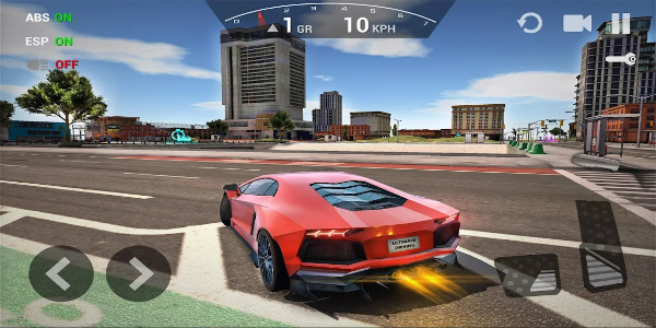 Ultimate Car Driving Simulator Mod Capture d'écran 0