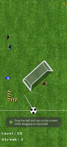 Schermata Goal Shooter 2