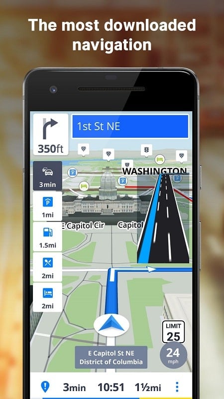 Sygic GPS Navigation & Maps স্ক্রিনশট 0