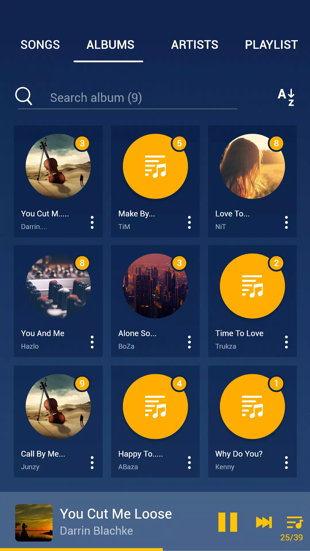 Music Player - MP3 Player Screenshot 1