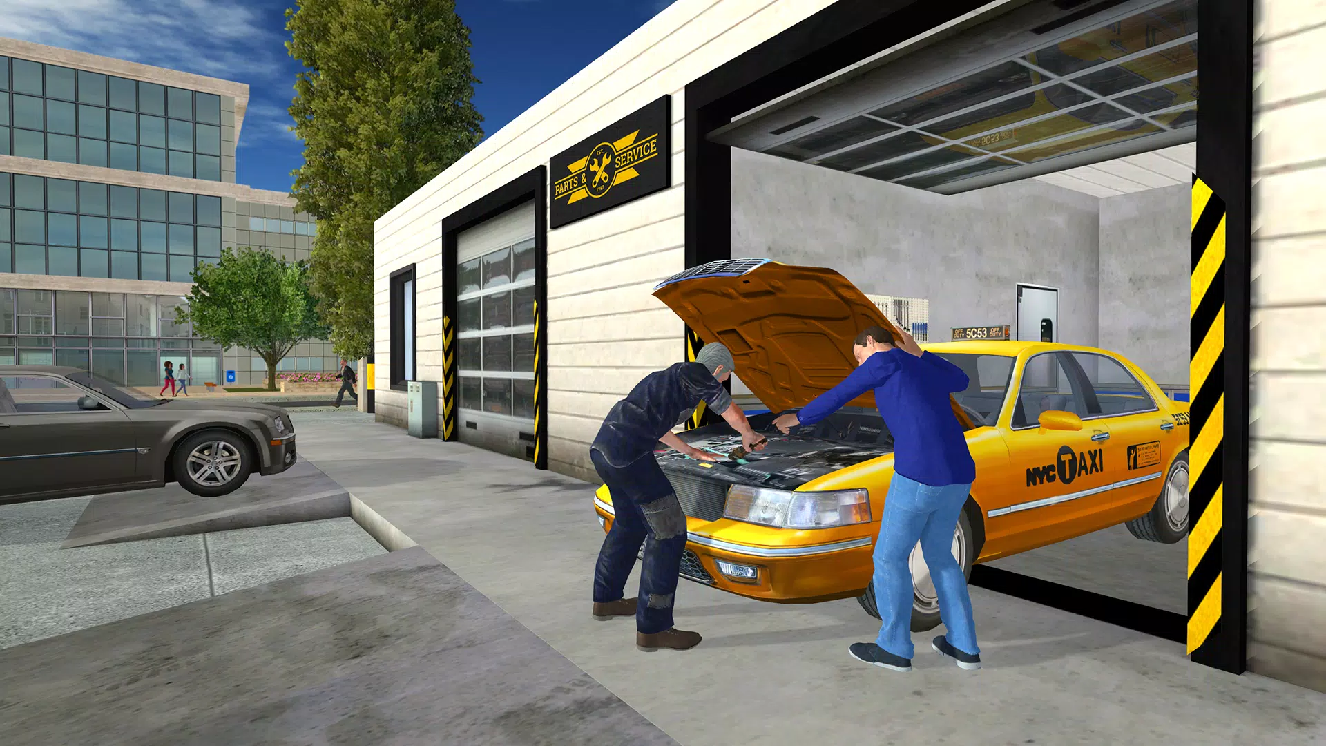 Taxi Game 2 스크린샷 3
