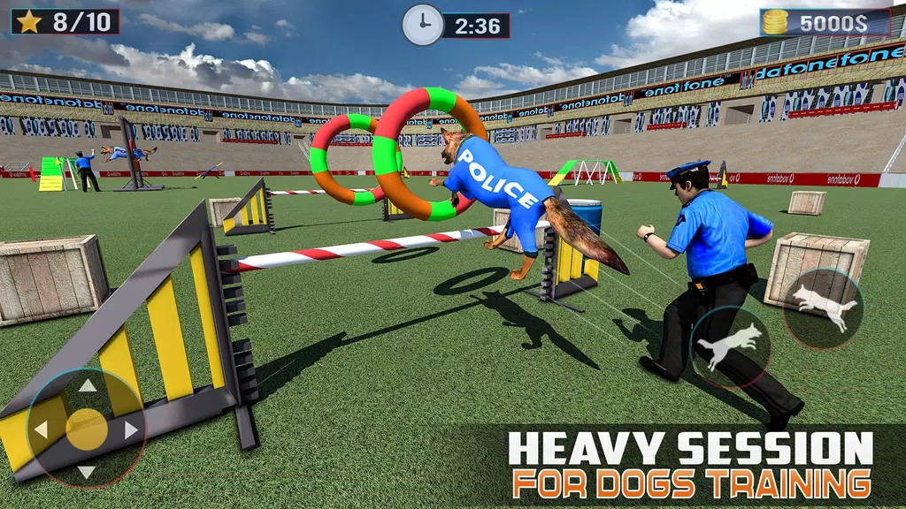 Police K9 Dog Training School: Dog Duty Simulator 스크린샷 3