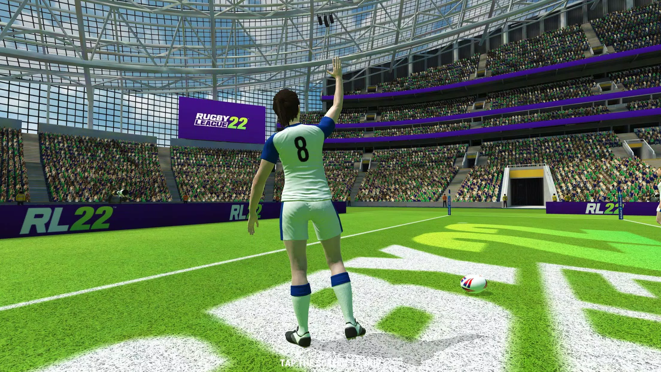 Rugby League 22 Captura de tela 3