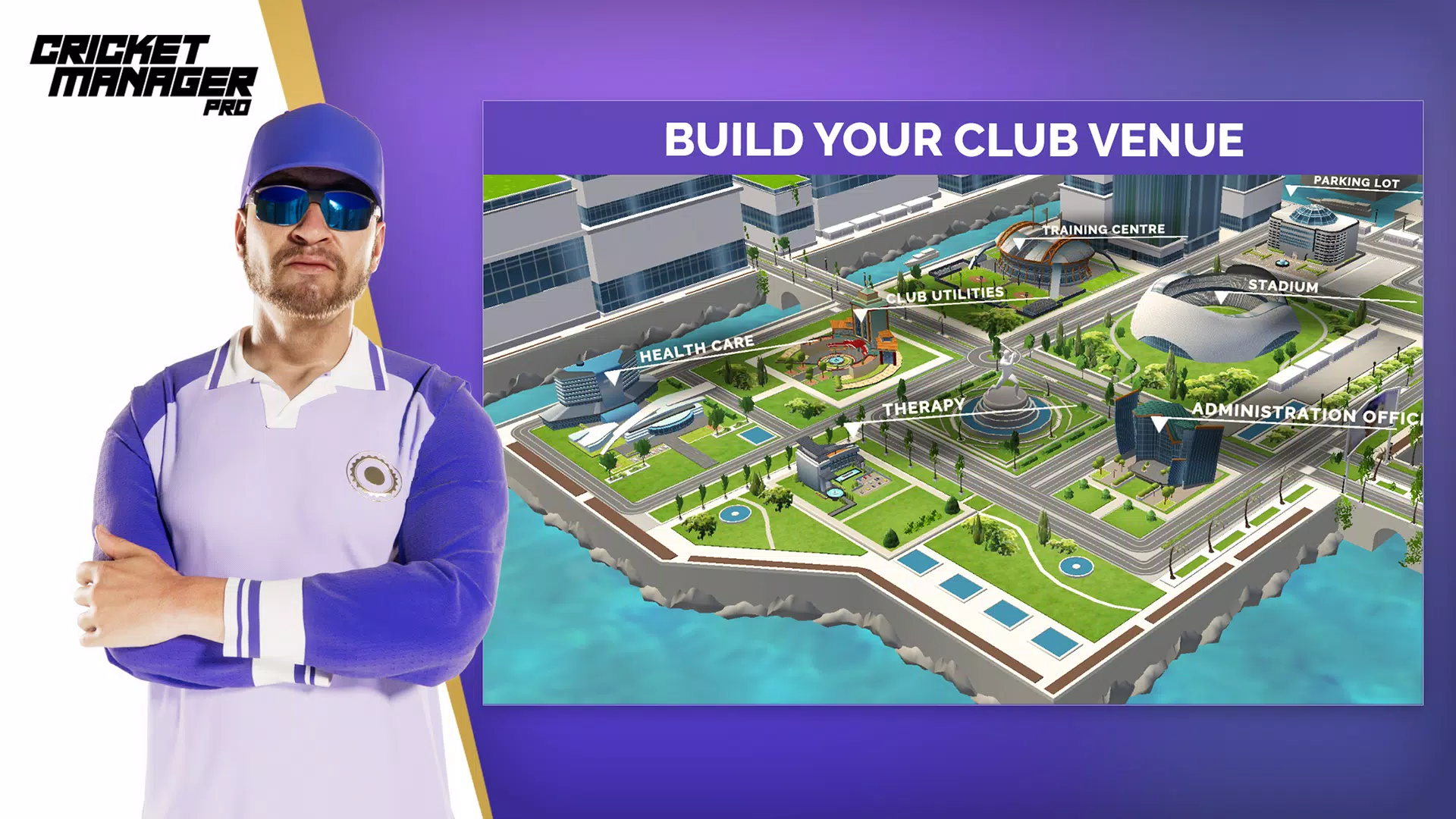 Cricket Manager Pro 2023 Скриншот 3